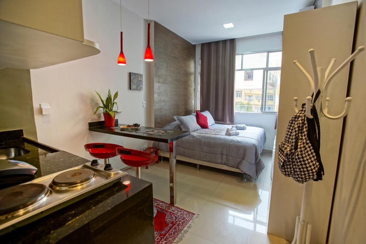 Estudio Confortavel Em Copacabana - Nsc405 Z4 Rio de Janeiro Luaran gambar