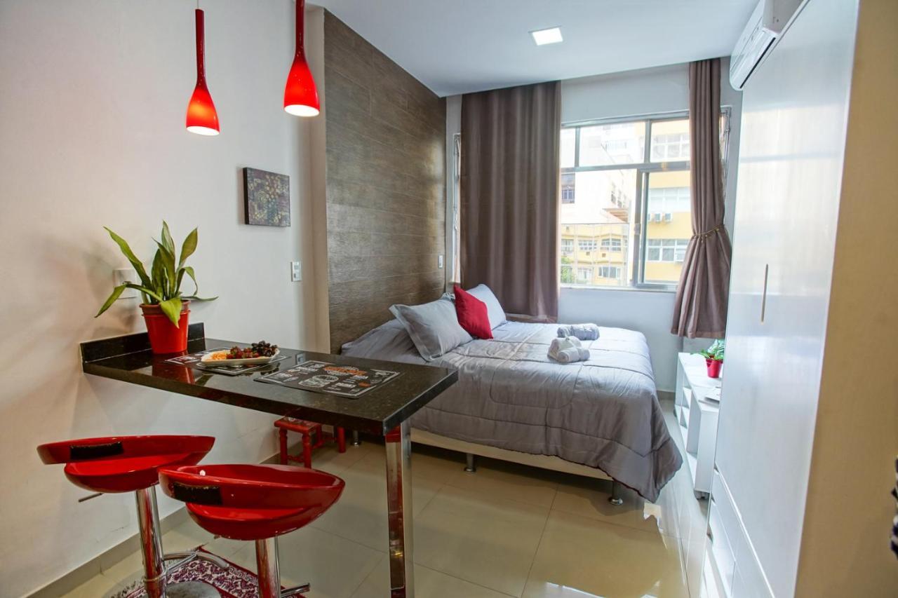 Estudio Confortavel Em Copacabana - Nsc405 Z4 Rio de Janeiro Luaran gambar